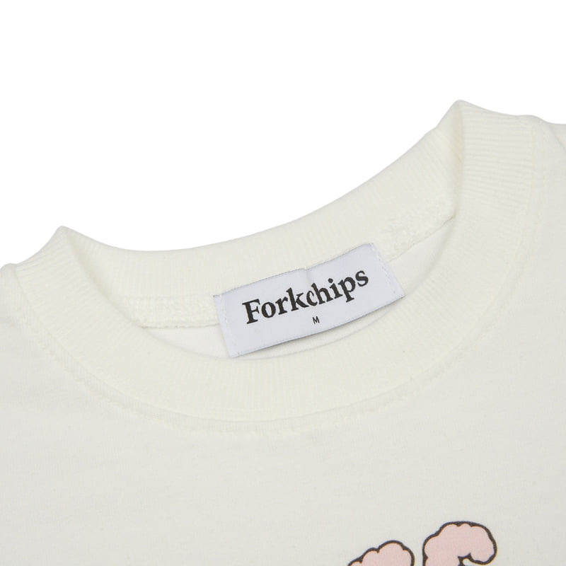 Fork Chips - Korean Children Fashion - #kidsstore - Sister Tee - 5