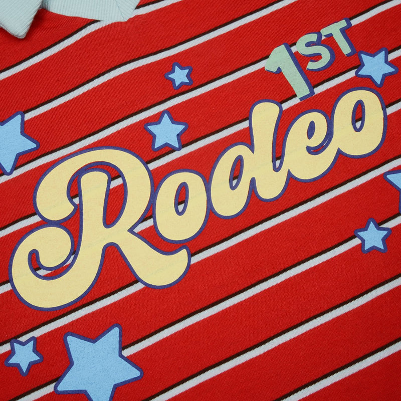 Fork Chips - Korean Children Fashion - #kidsstore - Rodeo Collar Tee - 7