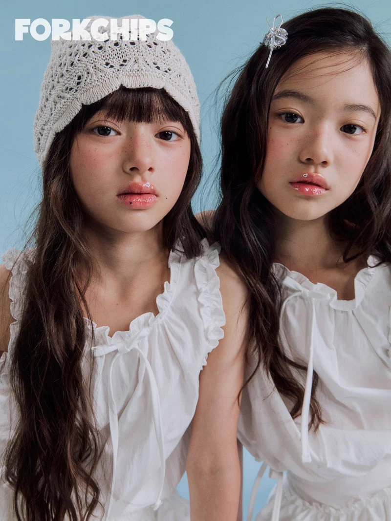 Fork Chips - Korean Children Fashion - #kidzfashiontrend - Air Tutu Skirt - 7