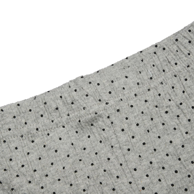 Fork Chips - Korean Children Fashion - #kidzfashiontrend - Dotty Ruffle Leggings - 5