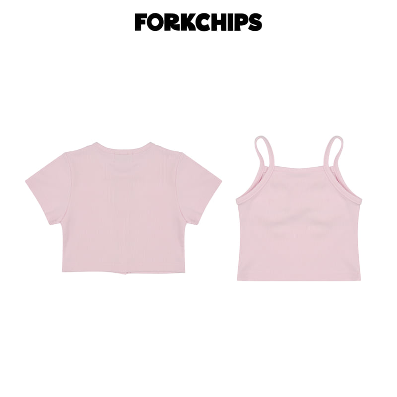 Fork Chips - Korean Children Fashion - #Kfashion4kids - Milky Cardigan Set - 4