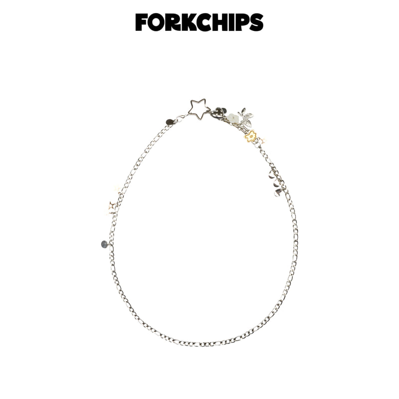 Fork Chips - Korean Children Fashion - #littlefashionista - Flash Chain Belt