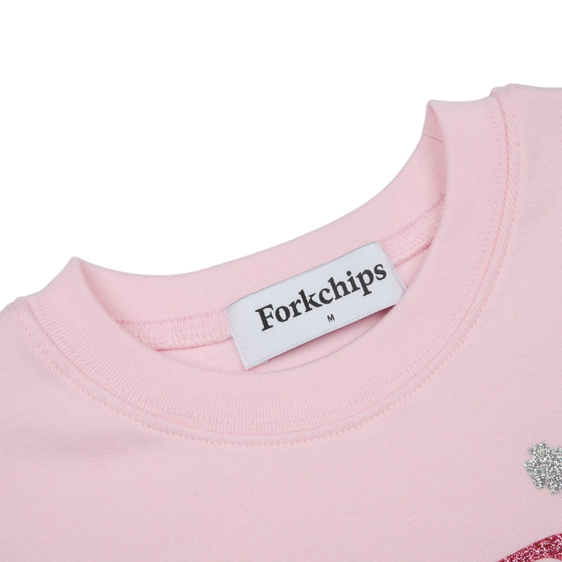 Fork Chips - Korean Children Fashion - #prettylittlegirls - Oops Kiki Tee - 5