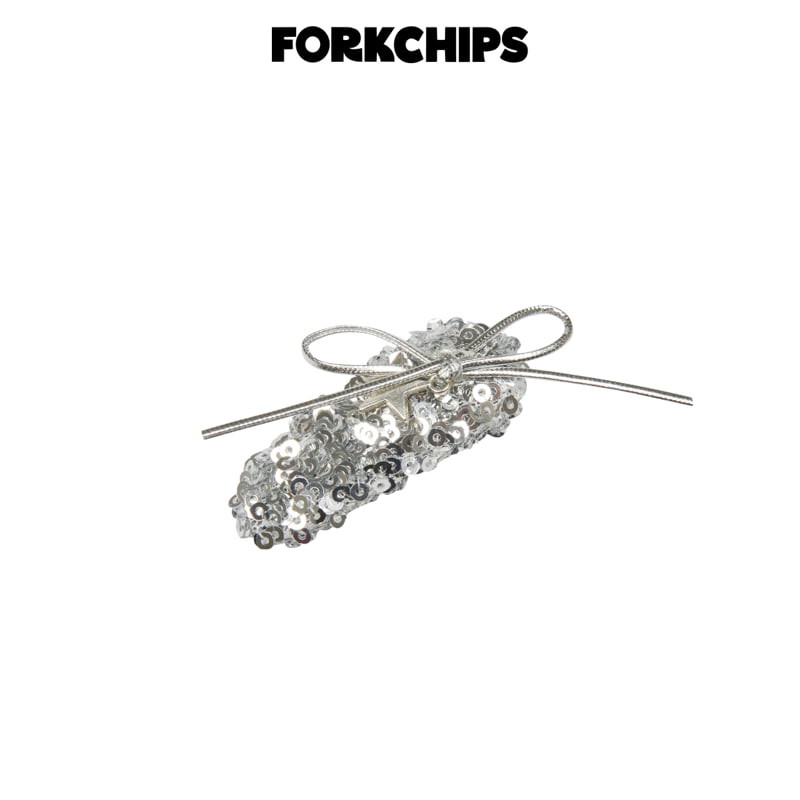 Fork Chips - Korean Children Fashion - #prettylittlegirls - Angel Snap Hairpin