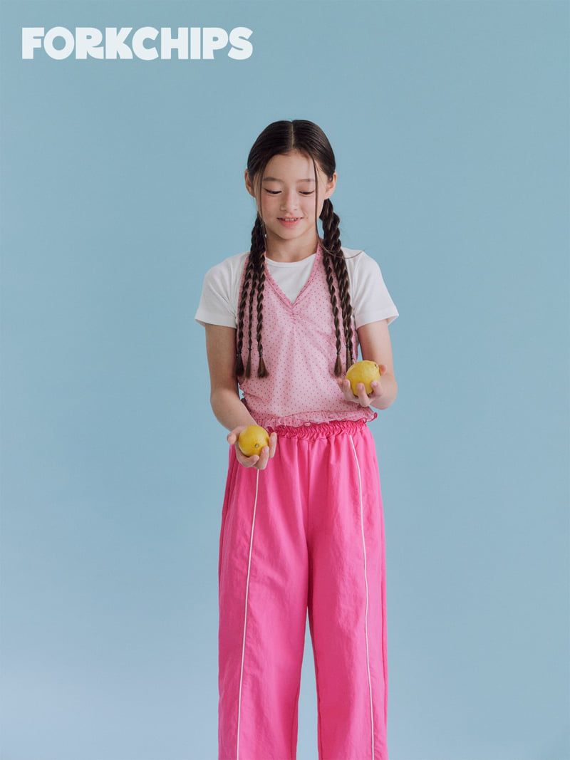 Fork Chips - Korean Children Fashion - #prettylittlegirls - Neo Anorak Pants - 9
