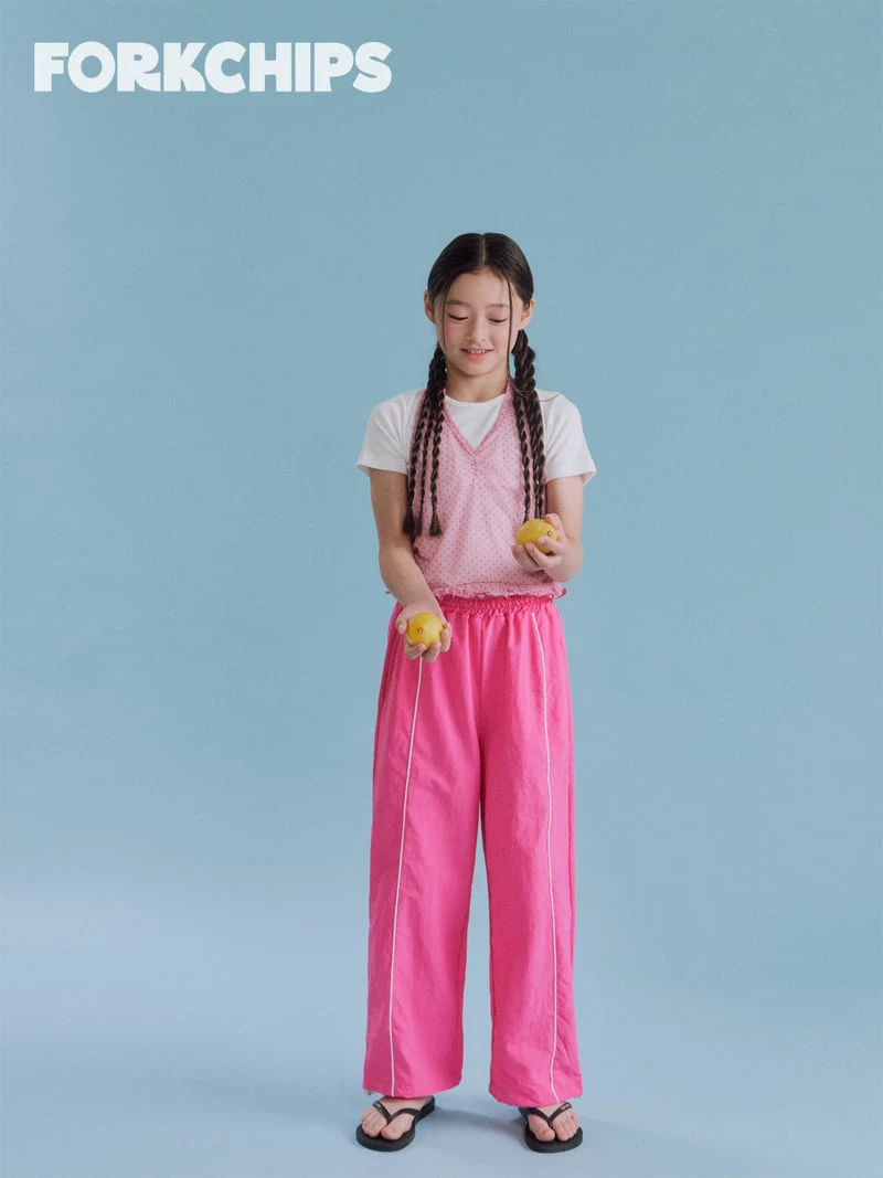 Fork Chips - Korean Children Fashion - #toddlerclothing - Neo Anorak Pants - 11