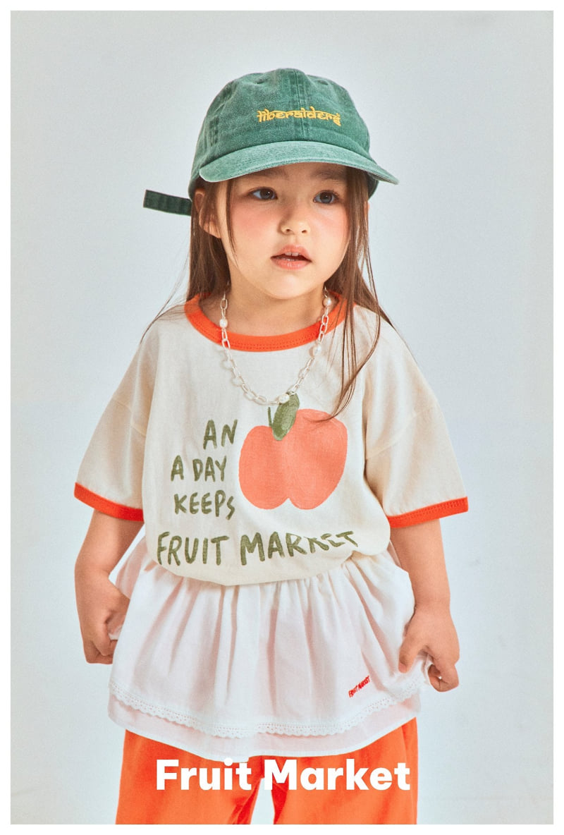 Fruit Market - Korean Children Fashion - #Kfashion4kids - Pom Pom Set (set of 3) - 10