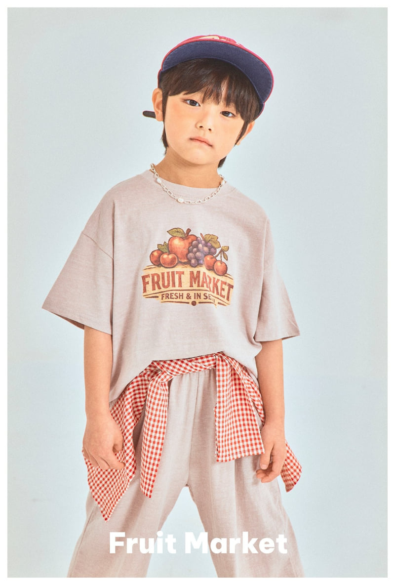 Fruit Market - Korean Children Fashion - #Kfashion4kids - Fruit Market Set - 9