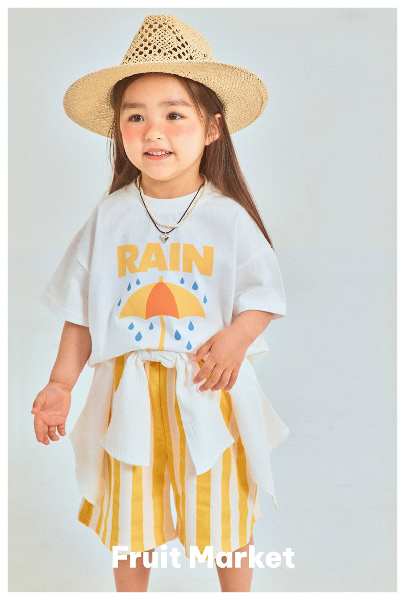 Fruit Market - Korean Children Fashion - #Kfashion4kids - Weather Set - 8