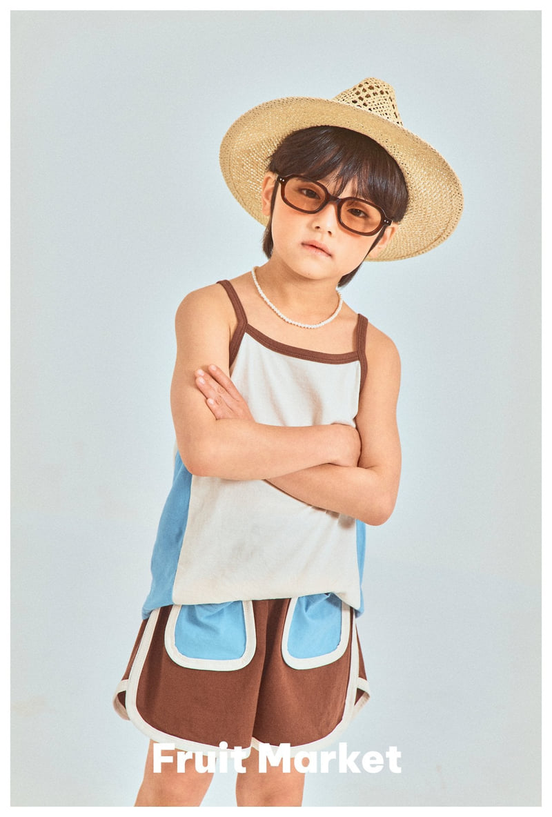 Fruit Market - Korean Children Fashion - #Kfashion4kids - Market Day Set - 6