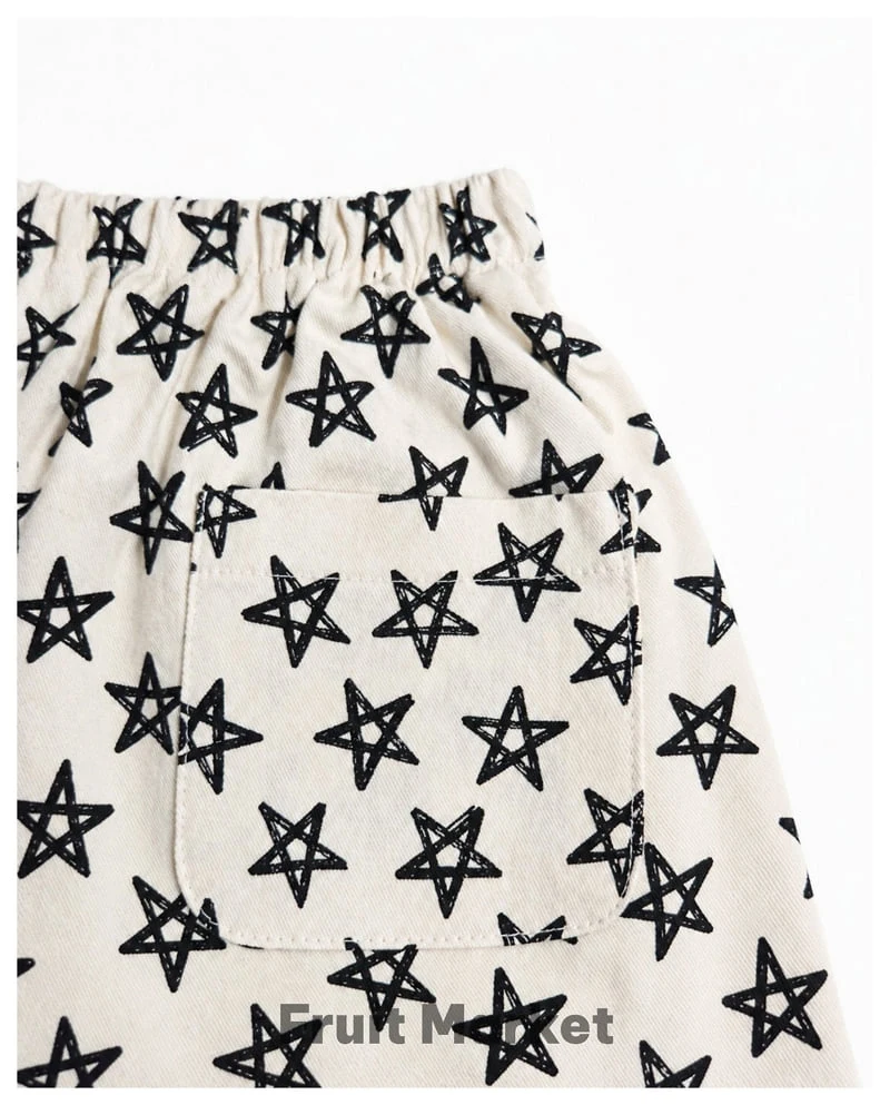 Fruit Market - Korean Children Fashion - #Kfashion4kids - Galaxy Pants - 11