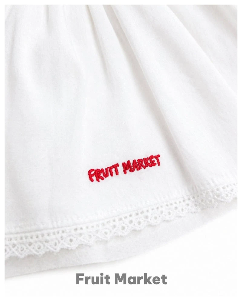 Fruit Market - Korean Children Fashion - #Kfashion4kids - Layered Skirt - 10