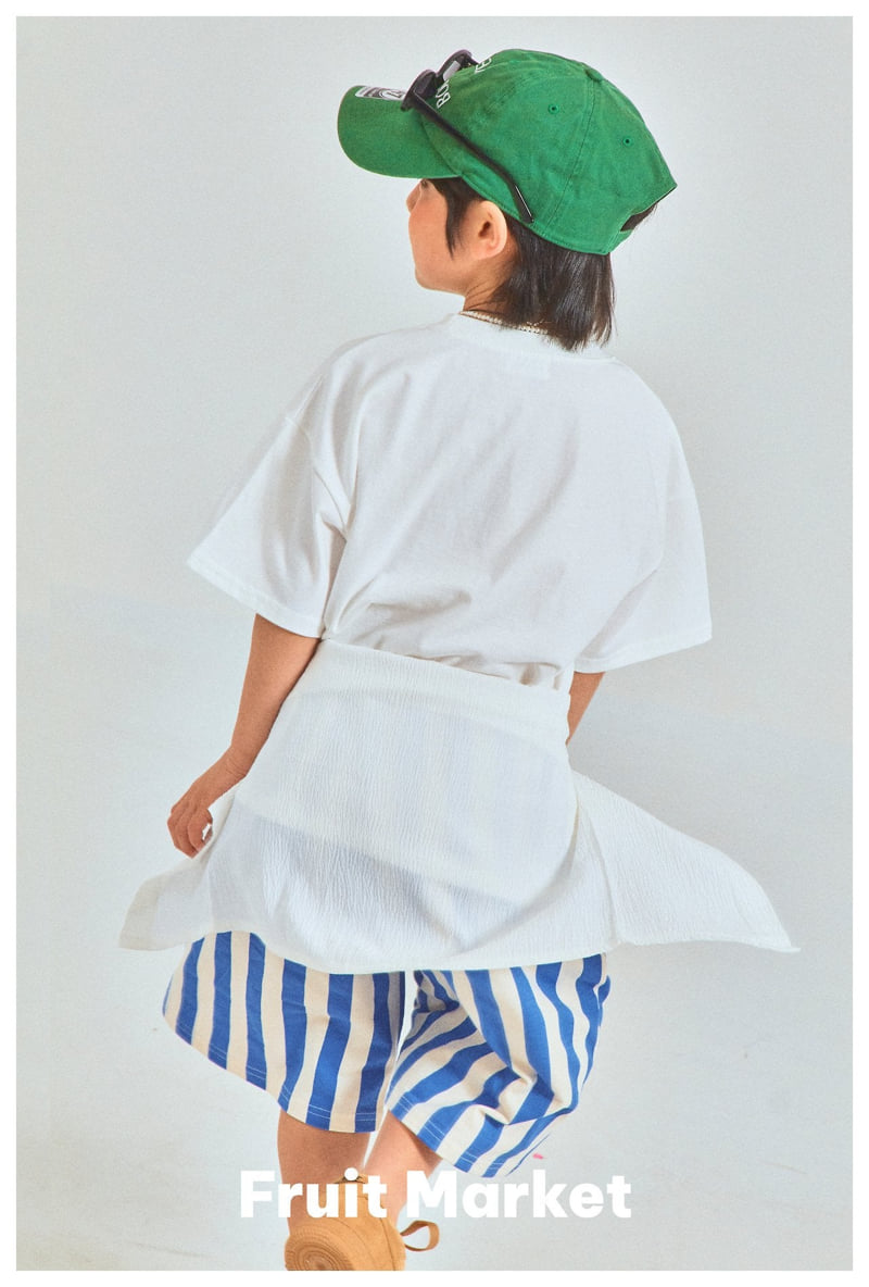 Fruit Market - Korean Children Fashion - #Kfashion4kids - Layered Shirt Shawl - 8