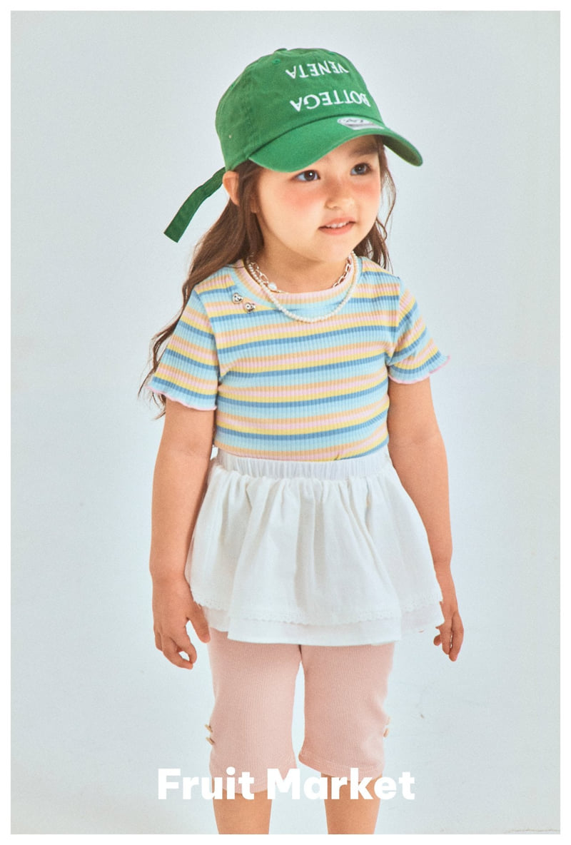 Fruit Market - Korean Children Fashion - #Kfashion4kids - Frill Tee - 7