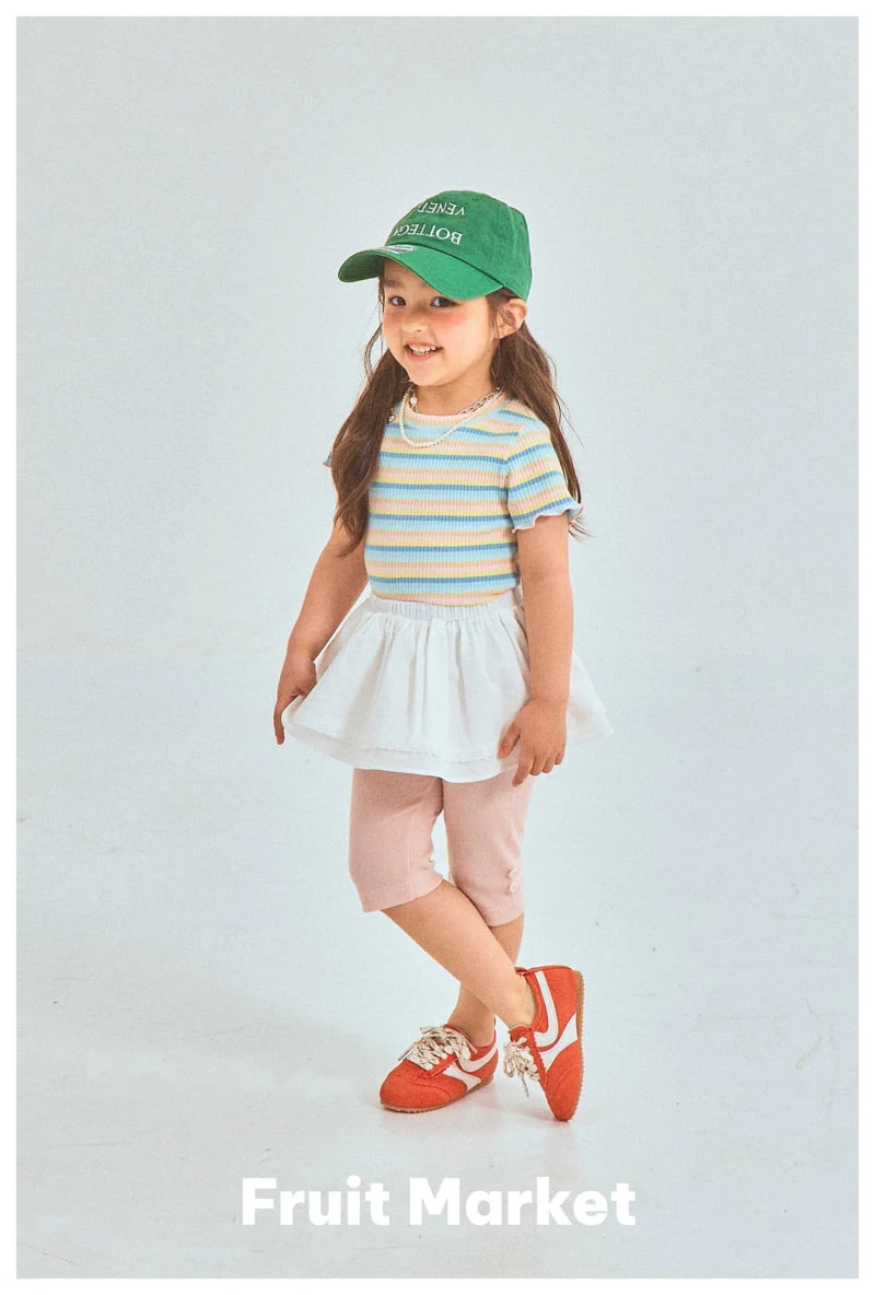 Fruit Market - Korean Children Fashion - #Kfashion4kids - Bike Leggings - 5