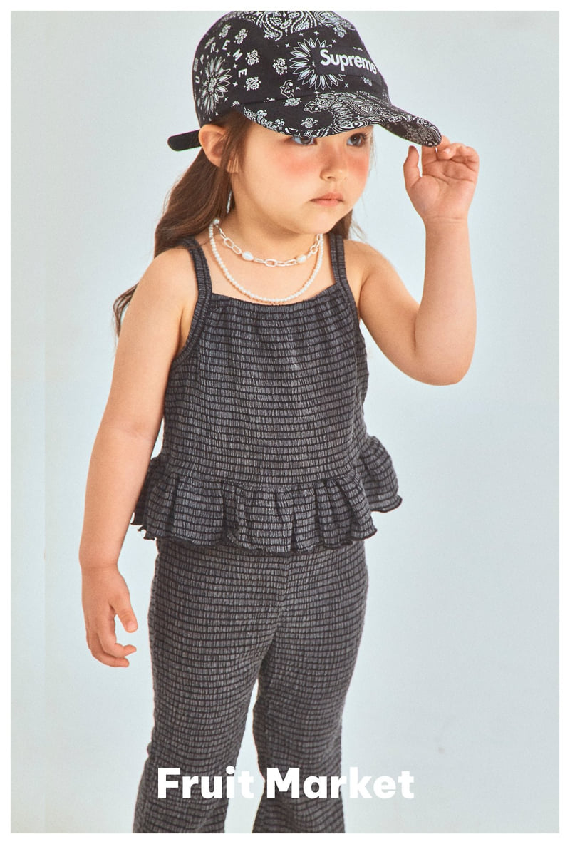 Fruit Market - Korean Children Fashion - #kidzfashiontrend - Marid Set-up - 4
