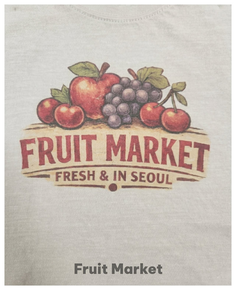 Fruit Market - Korean Children Fashion - #childofig - Fruit Market Set
