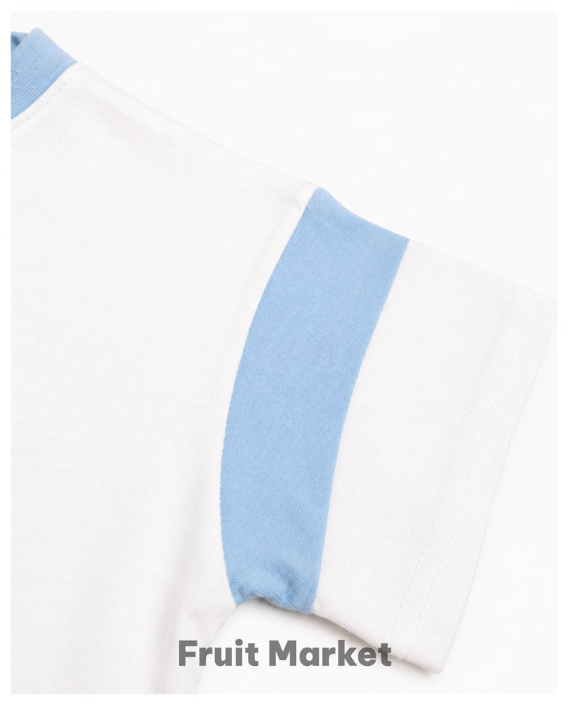 Fruit Market - Korean Children Fashion - #childofig - Dog Short Sleeve Tee - 10