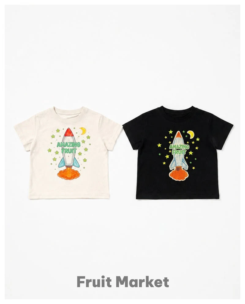 Fruit Market - Korean Children Fashion - #childofig - Amazing Tee - 8
