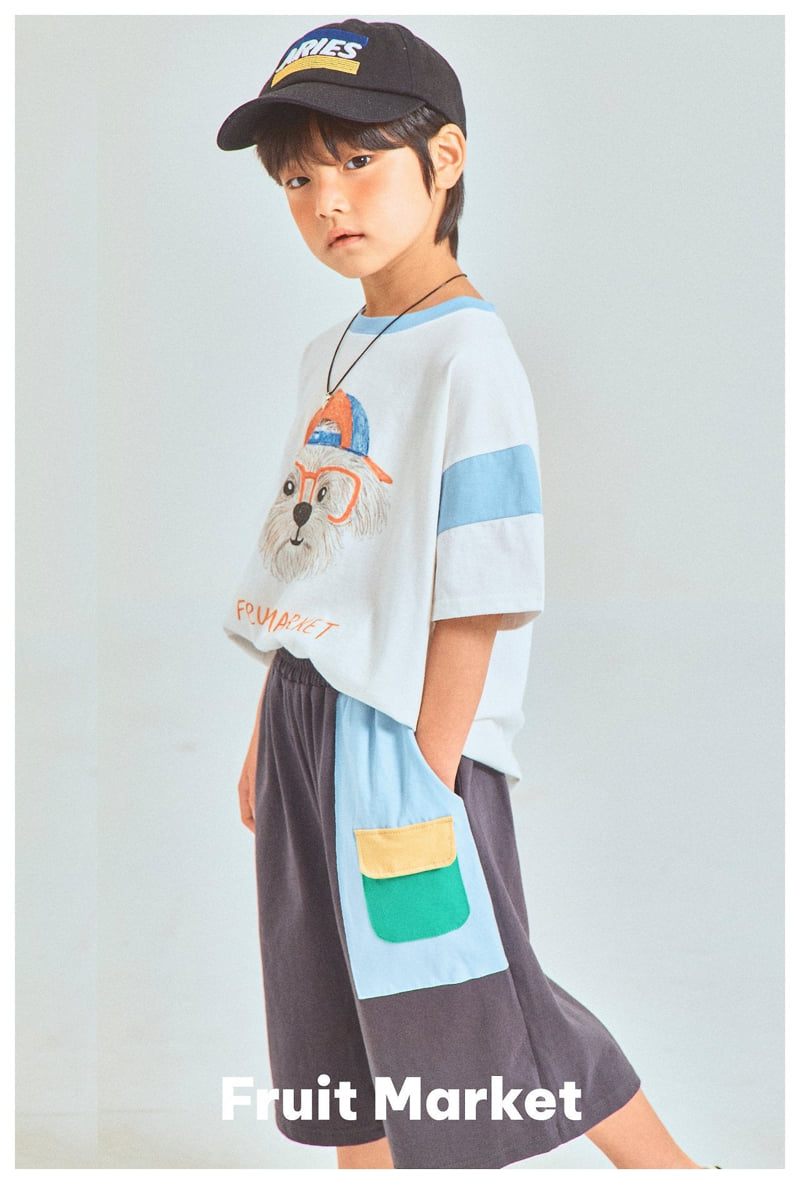Fruit Market - Korean Children Fashion - #childofig - Pocket Pants - 5