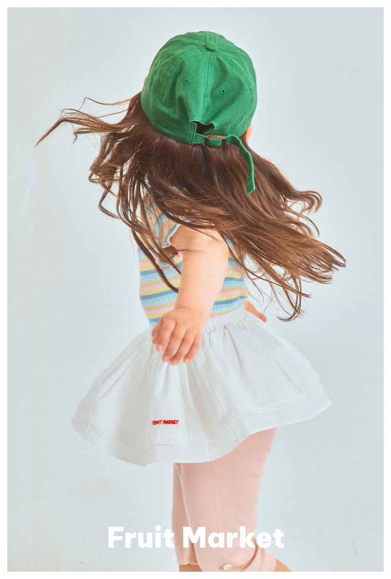 Fruit Market - Korean Children Fashion - #childofig - Layered Skirt