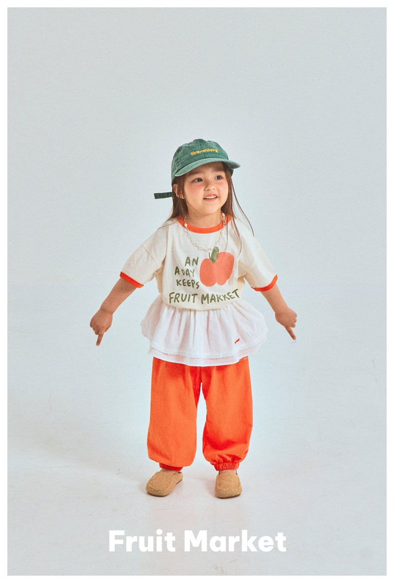 Fruit Market - Korean Children Fashion - #childofig - Layered Skirt - 2