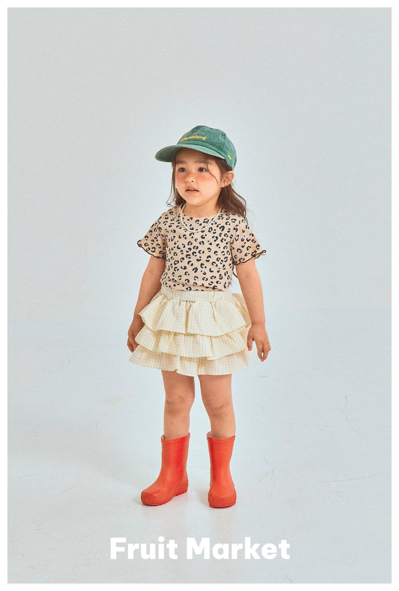 Fruit Market - Korean Children Fashion - #childofig - Cancan Skort
