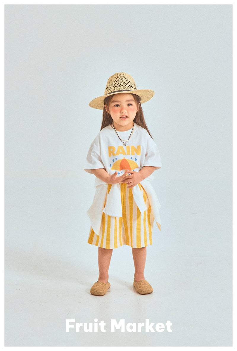 Fruit Market - Korean Children Fashion - #childrensboutique - Weather Set