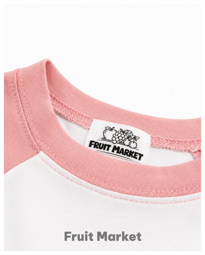Fruit Market - Korean Children Fashion - #childrensboutique - Bunny Short Sleeve Tee - 7