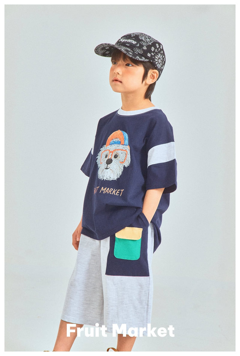 Fruit Market - Korean Children Fashion - #childrensboutique - Pocket Pants - 6