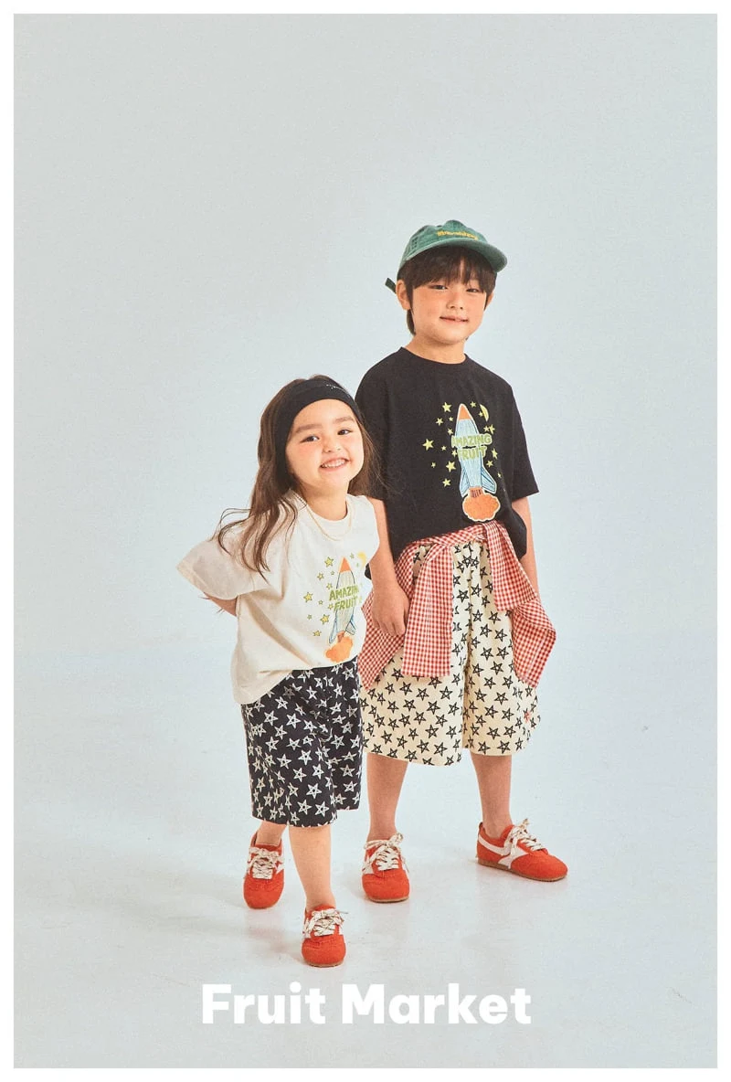 Fruit Market - Korean Children Fashion - #childofig - Galaxy Pants - 4