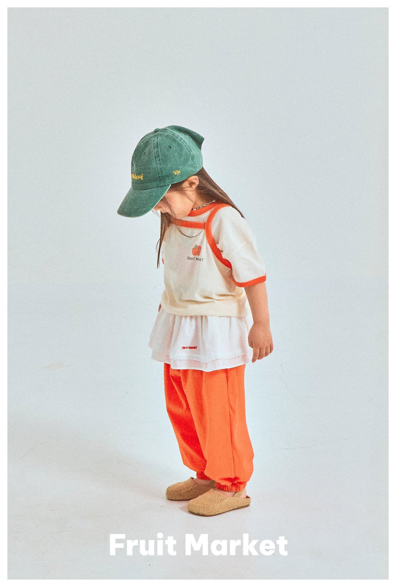 Fruit Market - Korean Children Fashion - #childrensboutique - Layered Skirt - 3