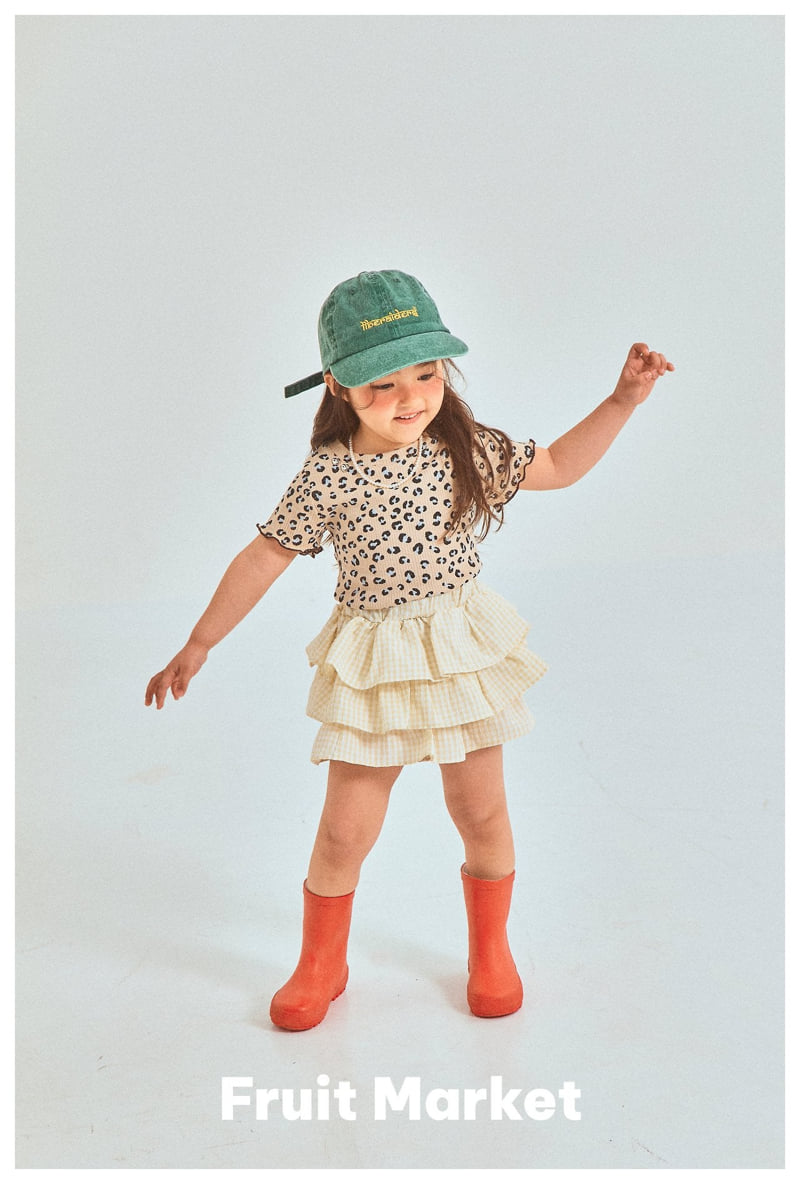 Fruit Market - Korean Children Fashion - #childrensboutique - Cancan Skort - 2