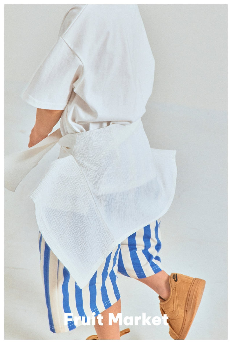 Fruit Market - Korean Children Fashion - #childrensboutique - Layered Shirt Shawl