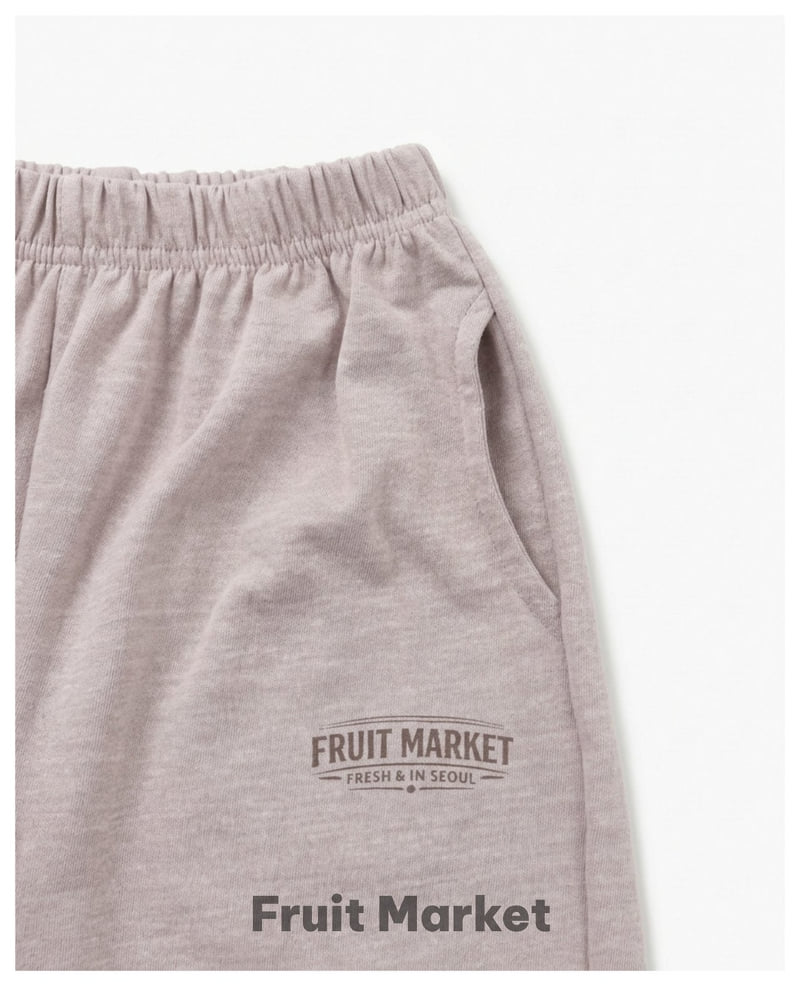 Fruit Market - Korean Children Fashion - #designkidswear - Fruit Market Set - 3