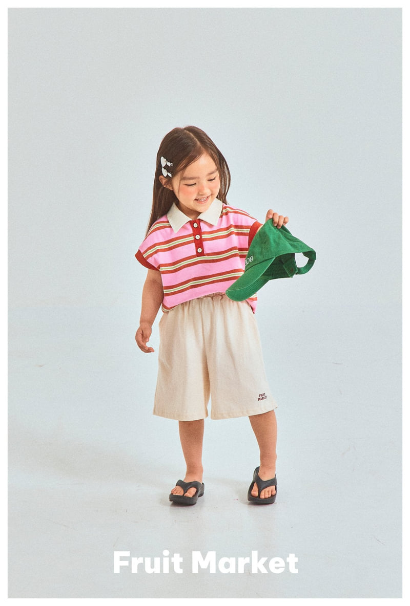 Fruit Market - Korean Children Fashion - #designkidswear - Marche Collar Set
