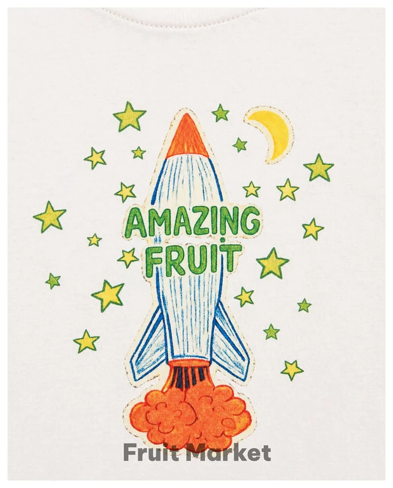 Fruit Market - Korean Children Fashion - #designkidswear - Amazing Tee - 11