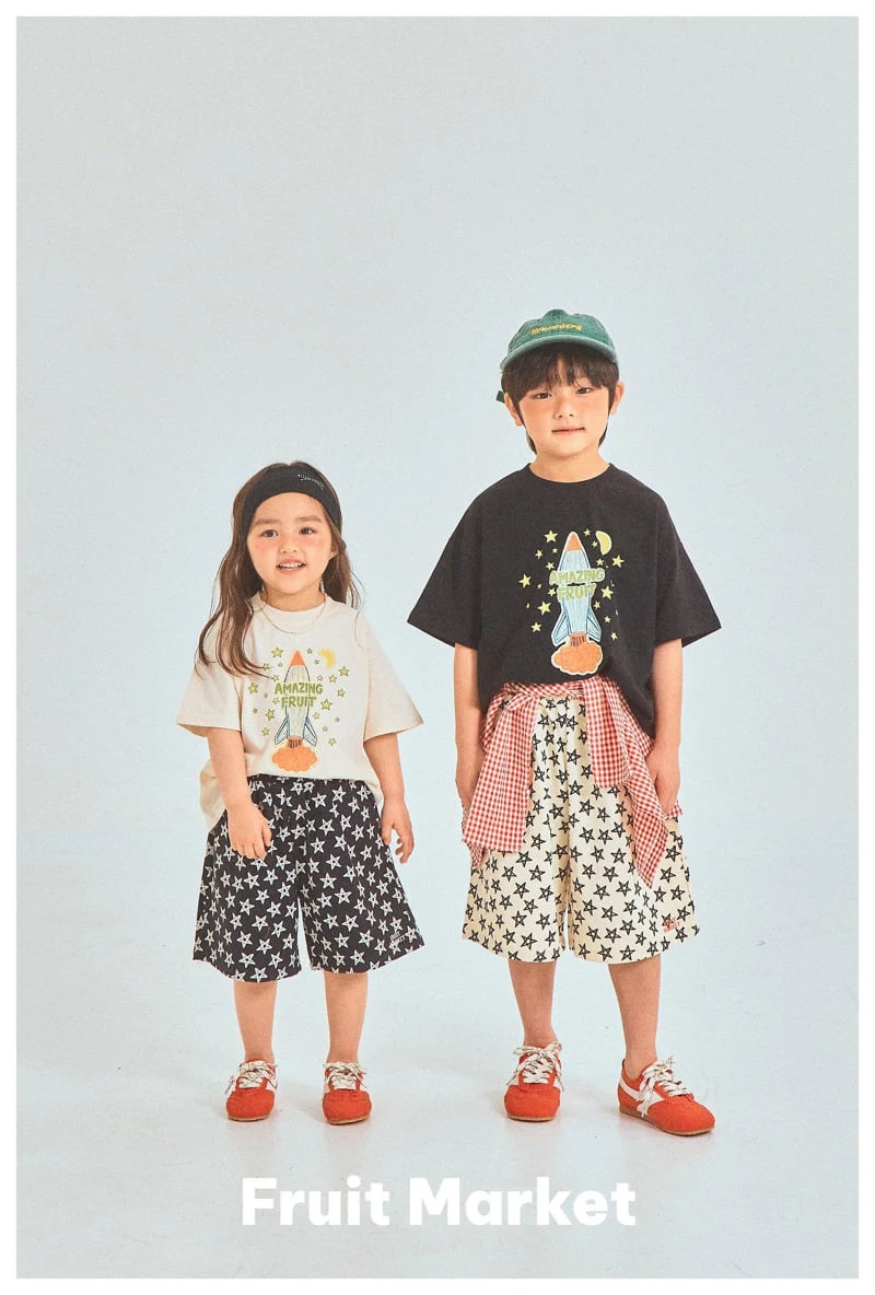 Fruit Market - Korean Children Fashion - #designkidswear - Galaxy Pants - 5