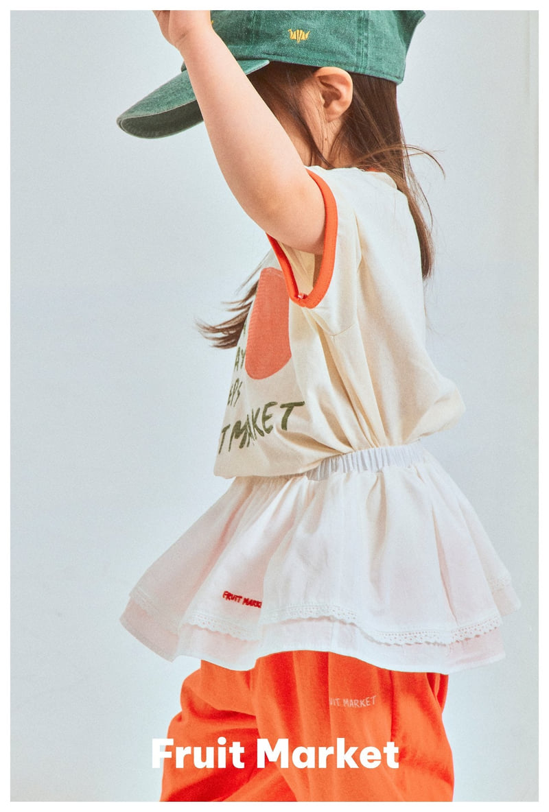 Fruit Market - Korean Children Fashion - #childrensboutique - Layered Skirt - 4