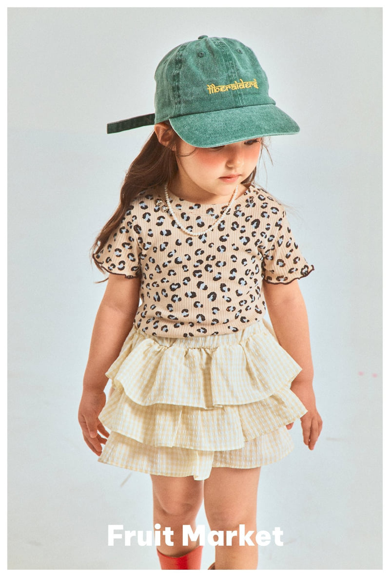 Fruit Market - Korean Children Fashion - #designkidswear - Cancan Skort - 3