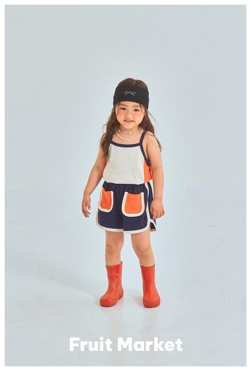 Fruit Market - Korean Children Fashion - #discoveringself - Market Day Set