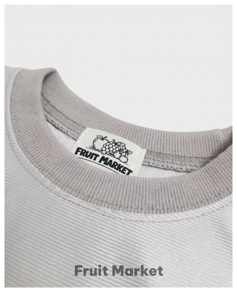 Fruit Market - Korean Children Fashion - #discoveringself - Mesh Short Sleeve Tee - 10