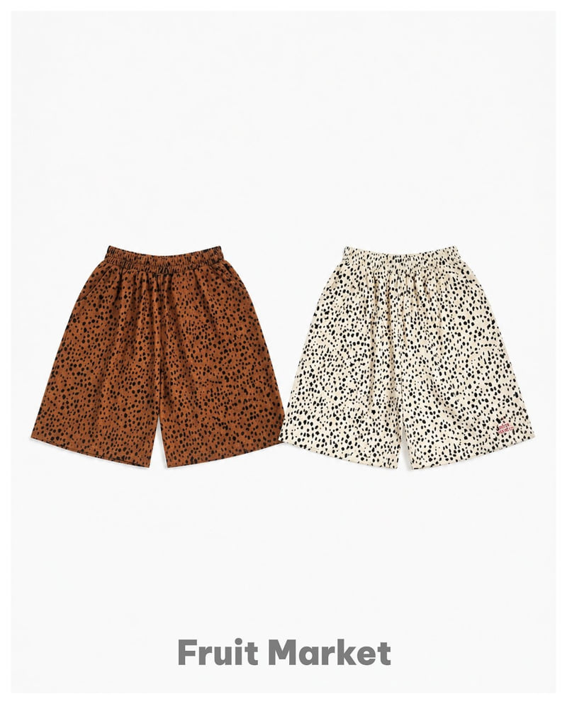Fruit Market - Korean Children Fashion - #discoveringself - Retro Pants - 7