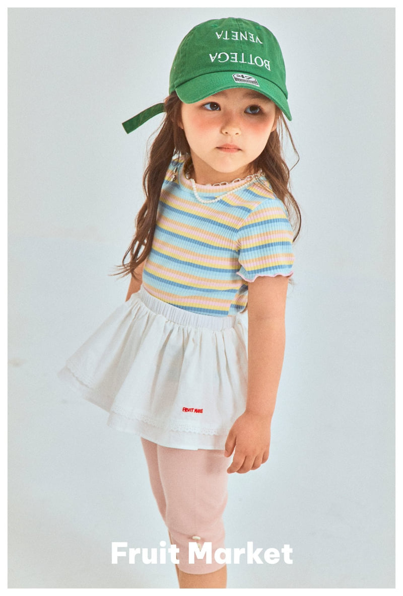Fruit Market - Korean Children Fashion - #discoveringself - Layered Skirt - 5