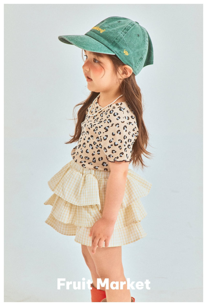 Fruit Market - Korean Children Fashion - #designkidswear - Cancan Skort - 4