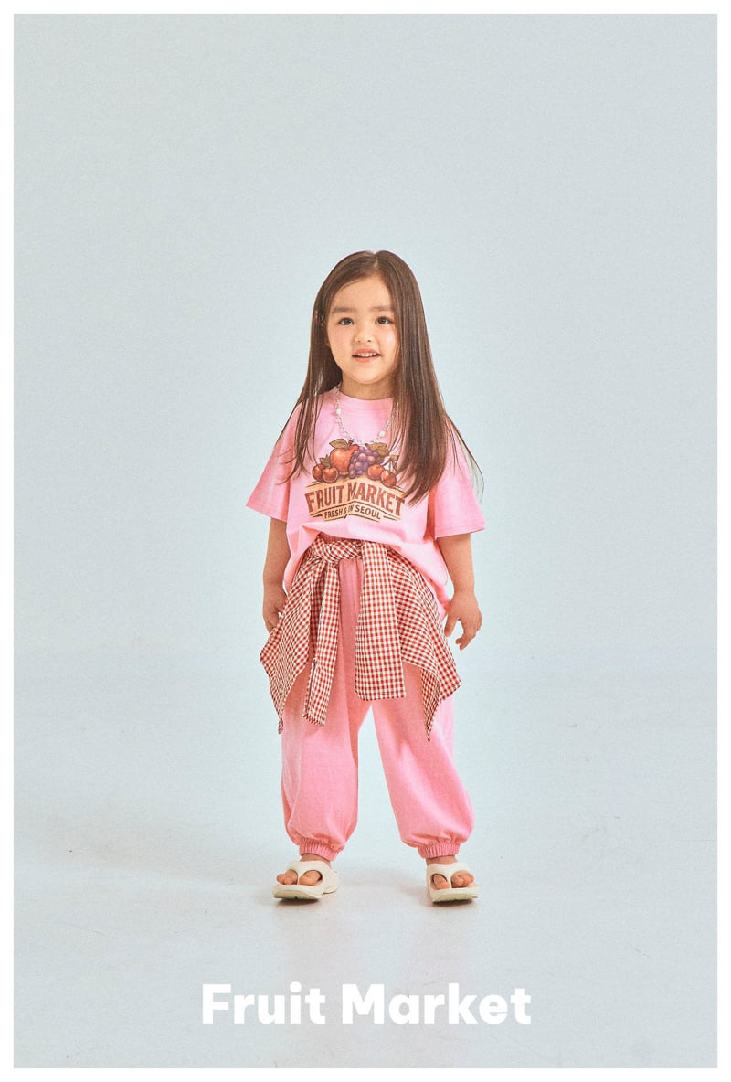 Fruit Market - Korean Children Fashion - #discoveringself - Layered Shirt Shawl - 3