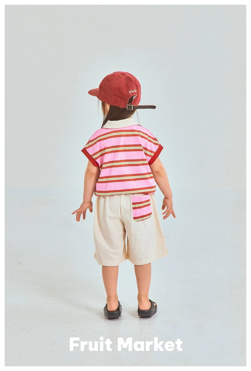 Fruit Market - Korean Children Fashion - #fashionkids - Marche Collar Set - 3