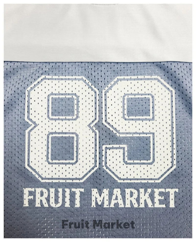 Fruit Market - Korean Children Fashion - #fashionkids - Mesh Short Sleeve Tee - 11