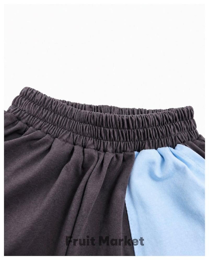 Fruit Market - Korean Children Fashion - #fashionkids - Pocket Pants - 9