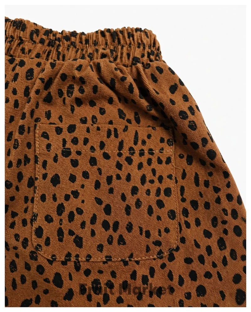 Fruit Market - Korean Children Fashion - #fashionkids - Retro Pants - 8